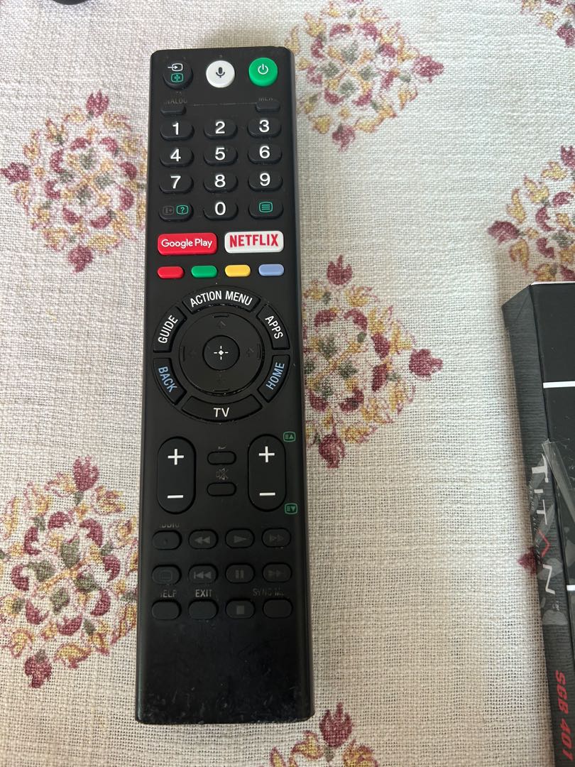 Sony bravia remote control tv home appliances tv entertainment