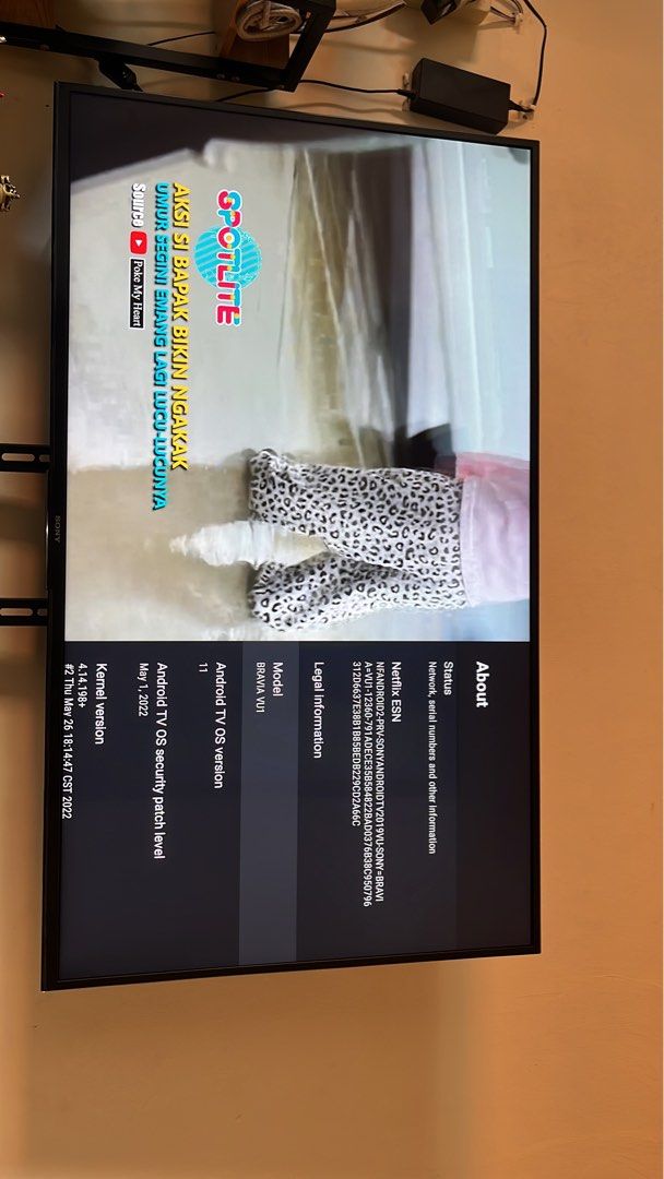 Sony Bravia VU1, Elektronik, TV & Perlengkapan Hiburan di Carousell