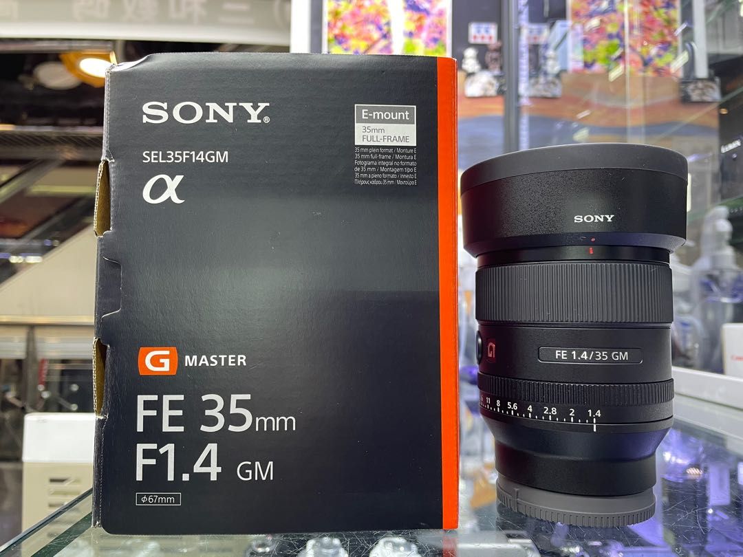 極美品☆SONY FE35mm F1.4 GM SONY FE 35mm F1.4 GM SEL35F14GMを徹底解説。作例からレビュー