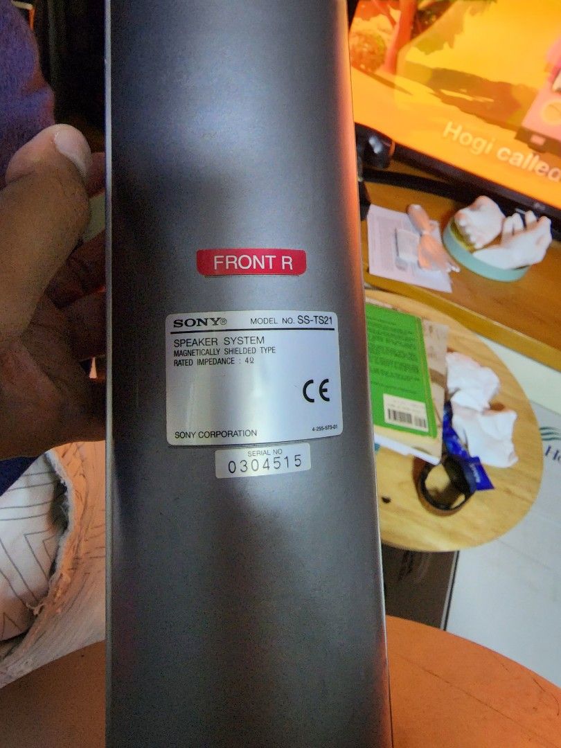 Sony ss sales ts21 speakers