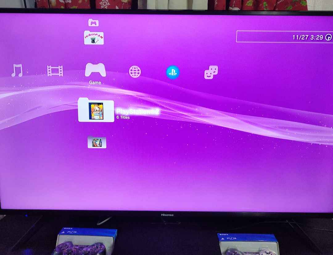 Sony PlayStation 3 Slim 500GB HFW + Ultimate Retro Games Bundle, Video