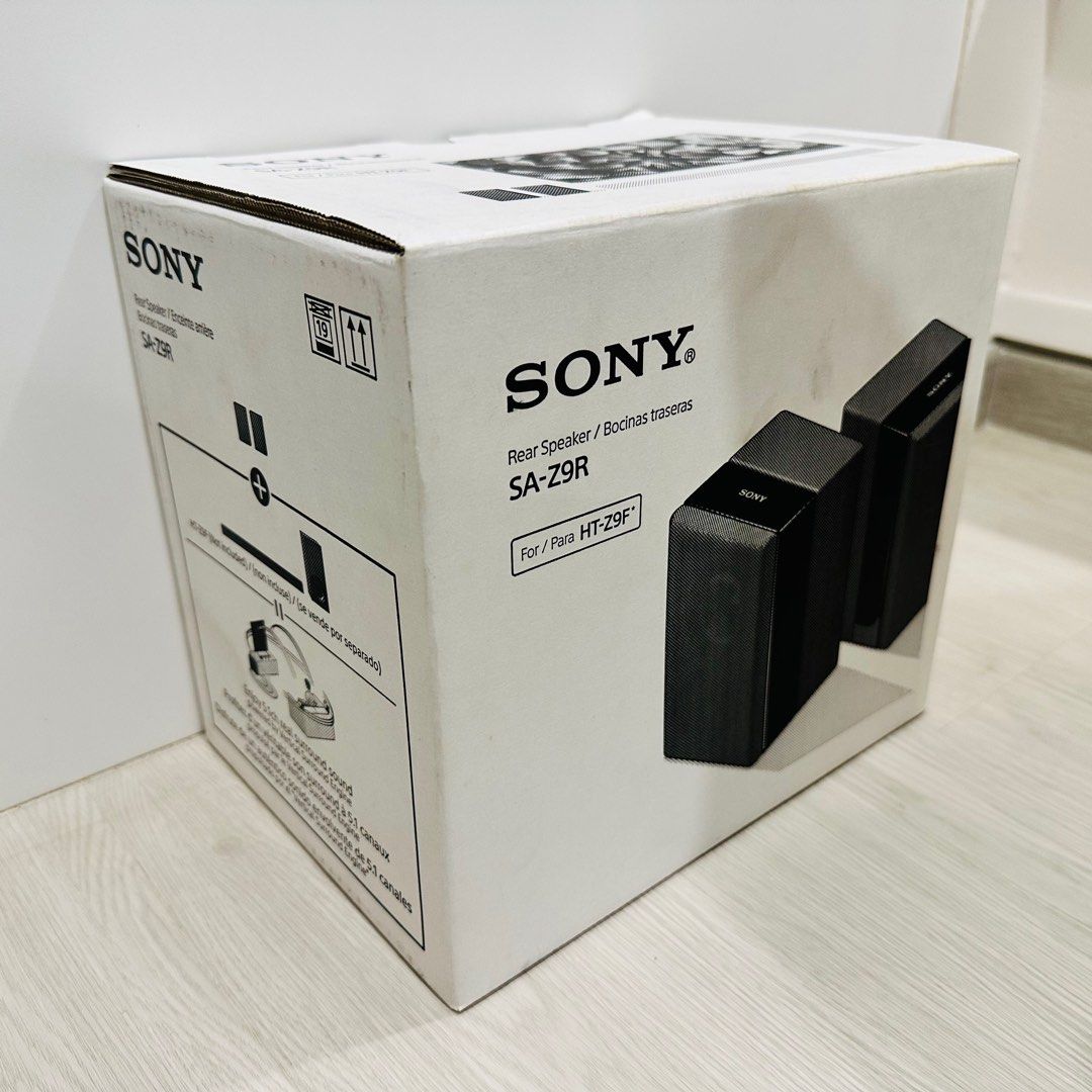 Sony SAZ9R Wireless Rear Surround Sound Speakers, Audio, Soundbars