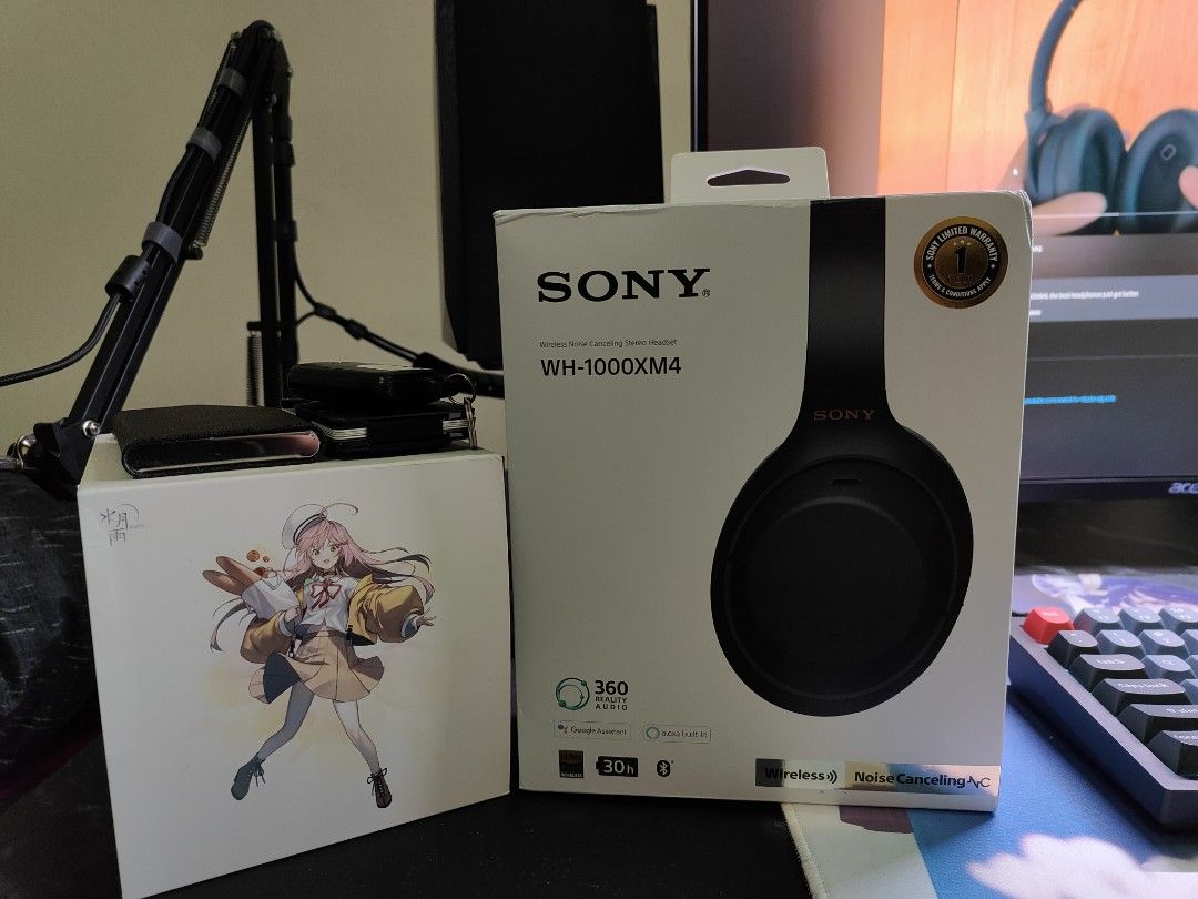 Sony XM4, Audio, Headphones & Headsets on Carousell