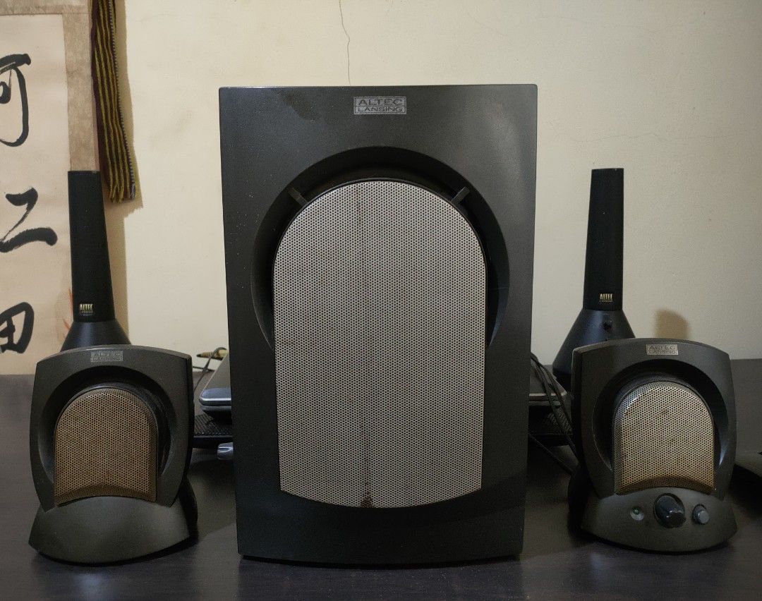 Speaker aktif altec lansing avs300, Elektronik, Audio di Carousell