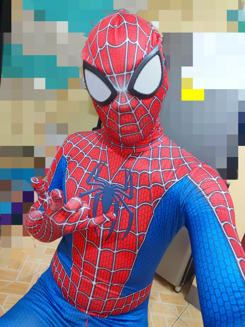 SPIDER MAN COSTUME SUIT FOR SALE, Hobbies & Toys, Toys & Games on Carousell
