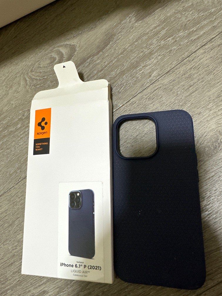 Spigen liquid air iPhone 13 Pro, Mobile Phones & Gadgets, Mobile