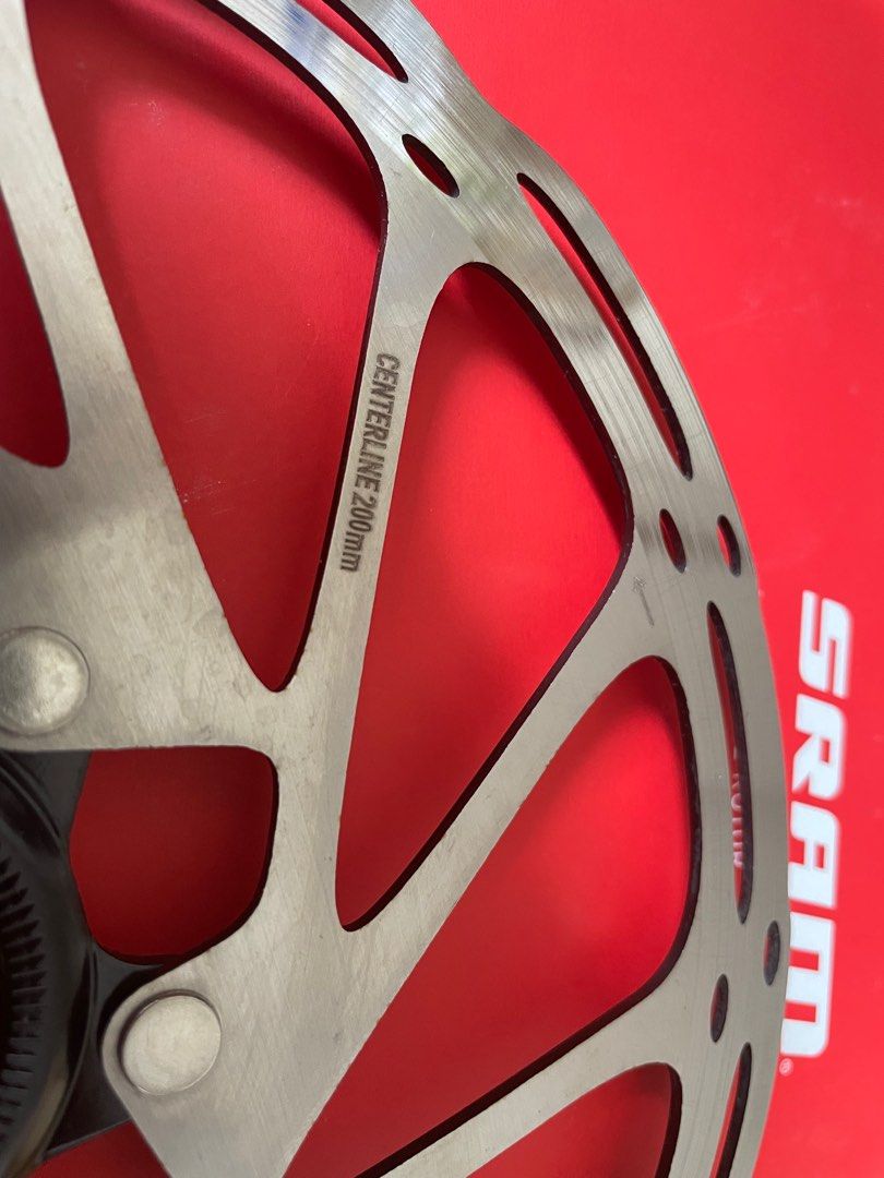 sram centerline 200mm centerlock