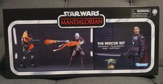 Star Wars Vintage Collection The Mandalorian Rescue Set (SDCC Exclusive)