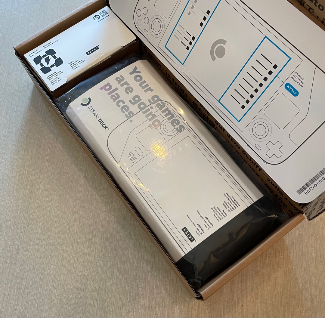 Steam Deck 512GB for sale or swap, Video Gaming, Video Game Consoles ...