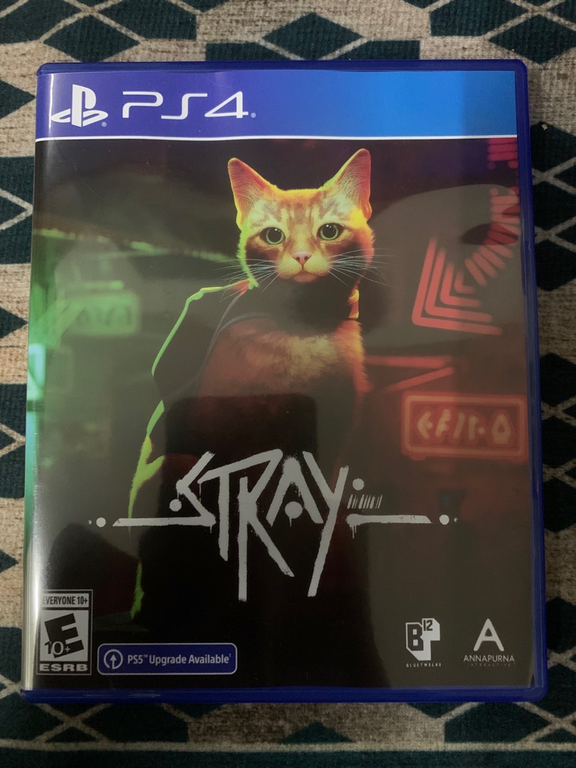 STRAY PS4, Video Gaming, Video Games, PlayStation on Carousell
