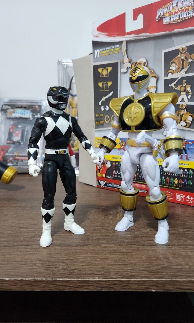 Super Rare 2004 Bandai Power Rangers Armored White Ranger, Hobbies ...