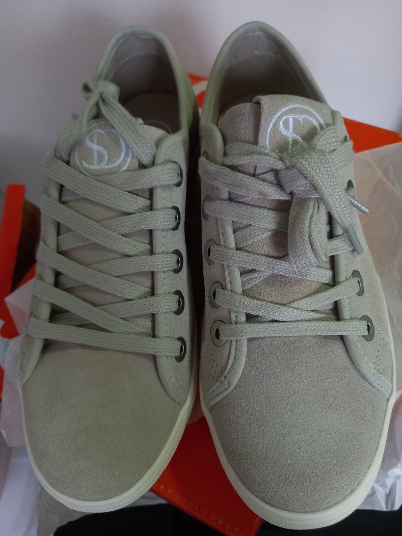 Superdry hot sale flatform trainers