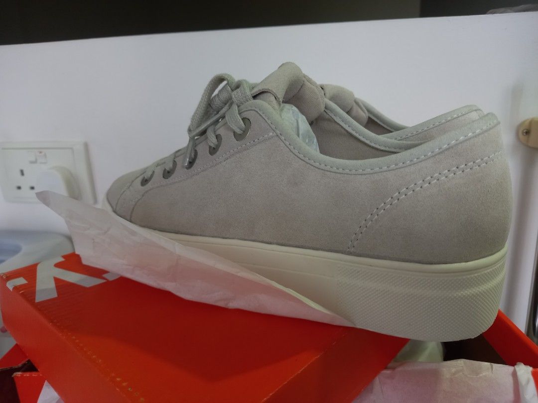 Superdry flatform top trainers