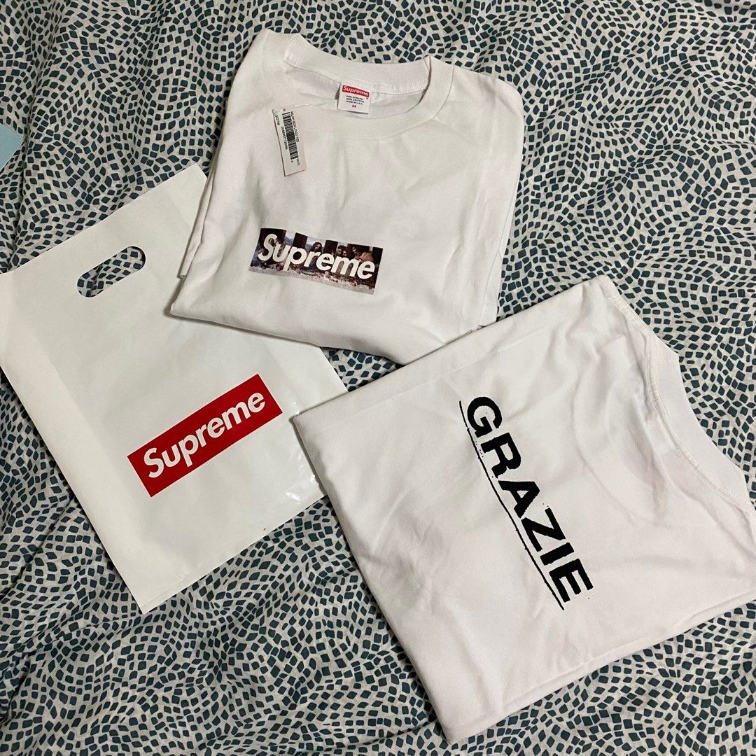 Supereme milan, Men's Fashion, Tops & Sets, Tshirts & Polo Shirts on ...