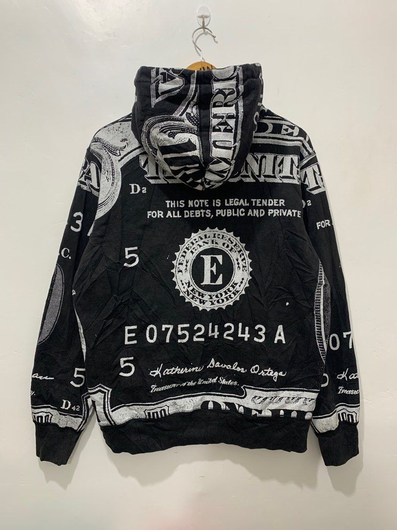 Supreme discount money hoodie