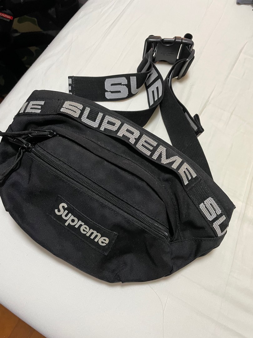 SUPREME WAIST BAG/POUCH UNBOXING & REVIEW (SS18) 