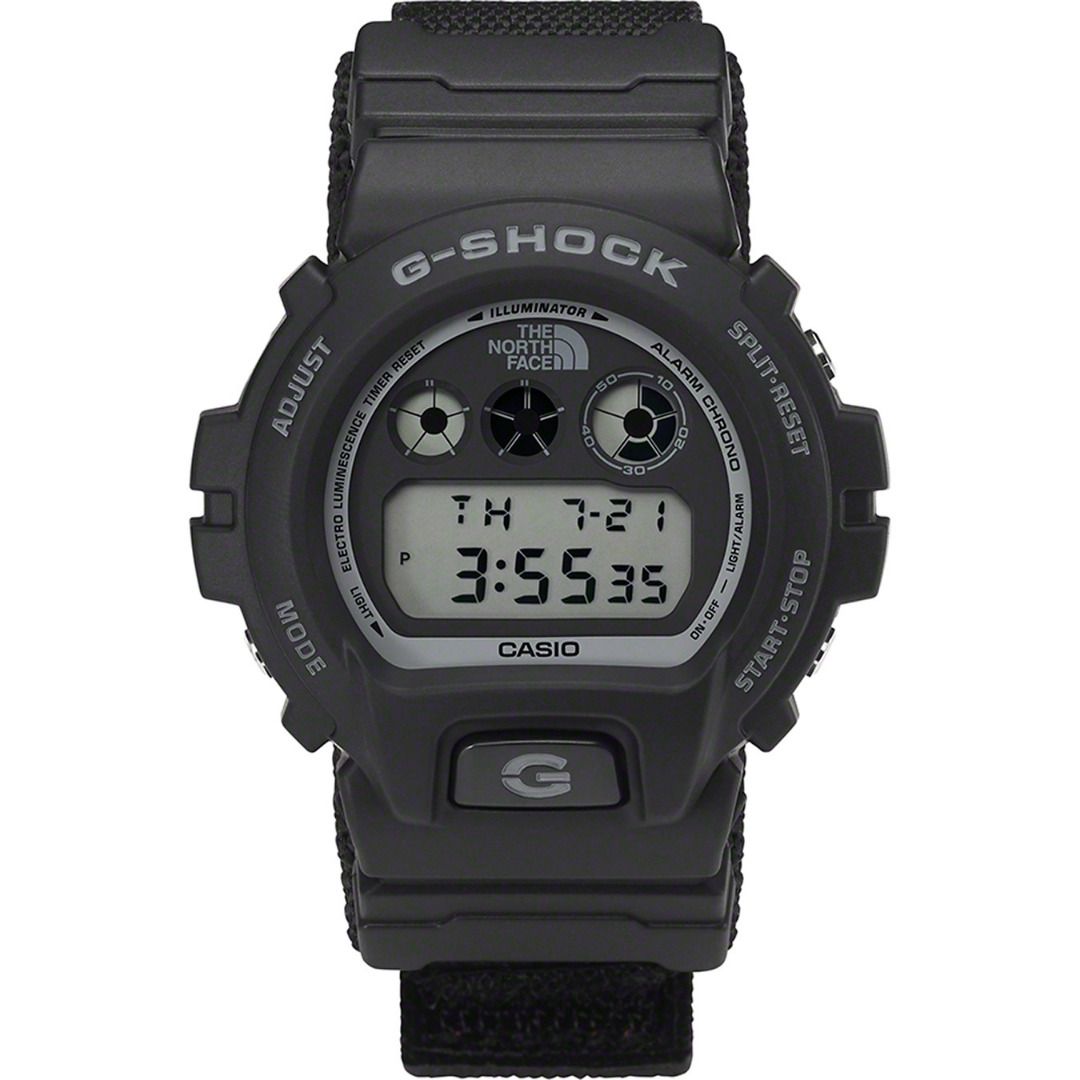 聖誕禮物之選Supreme®/The North Face®/G-SHOCK Watch (3 Colors), 男