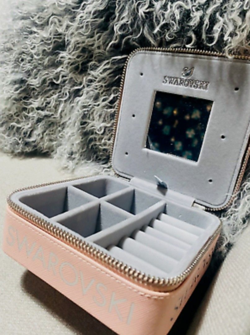 Swarovski travel jewelry discount case