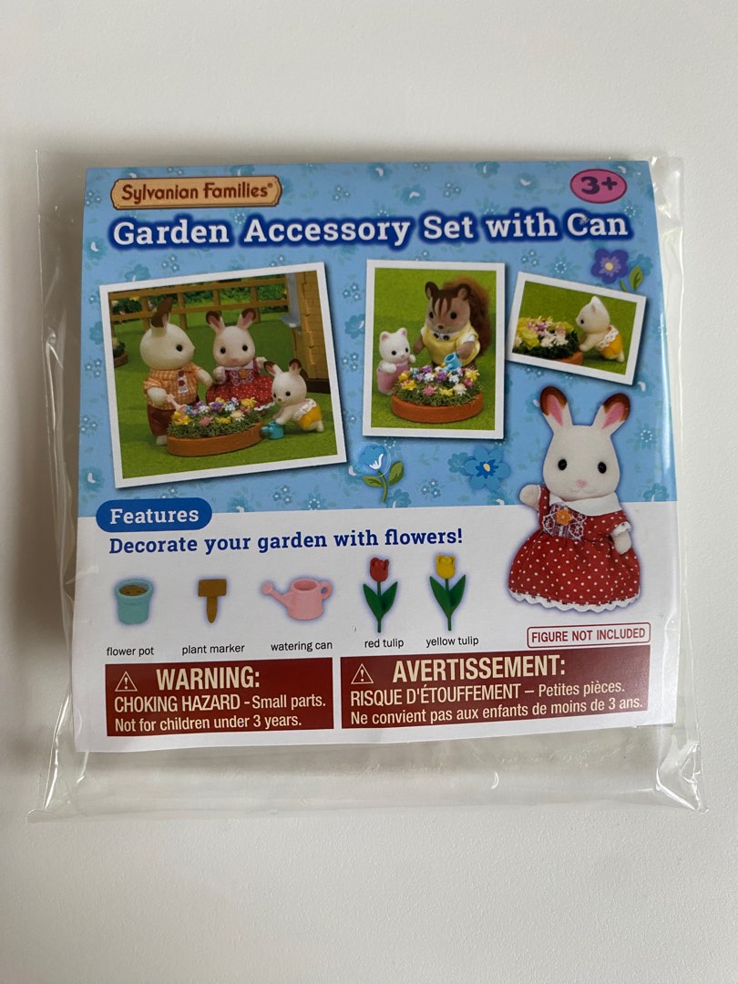 Sylvanian families garden accessory set, Hobbies & Toys, Toys & Games