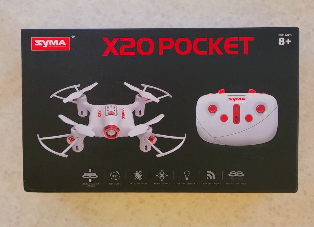 Syma x20 best sale pocket