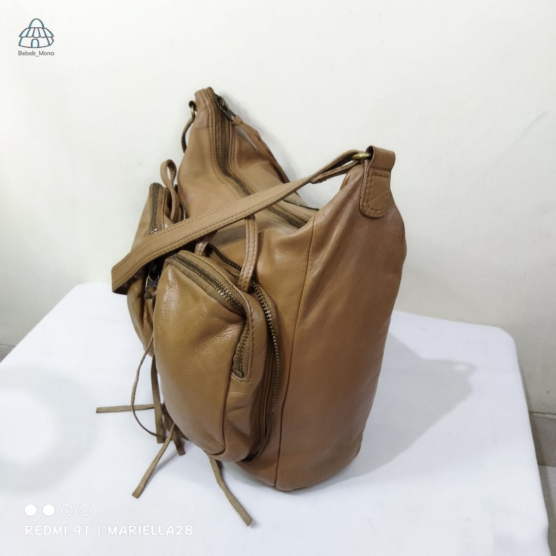 Vintage zadig & voltaire tas 2025