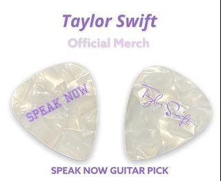 Taylor Swift Official Merch Guitar Pick