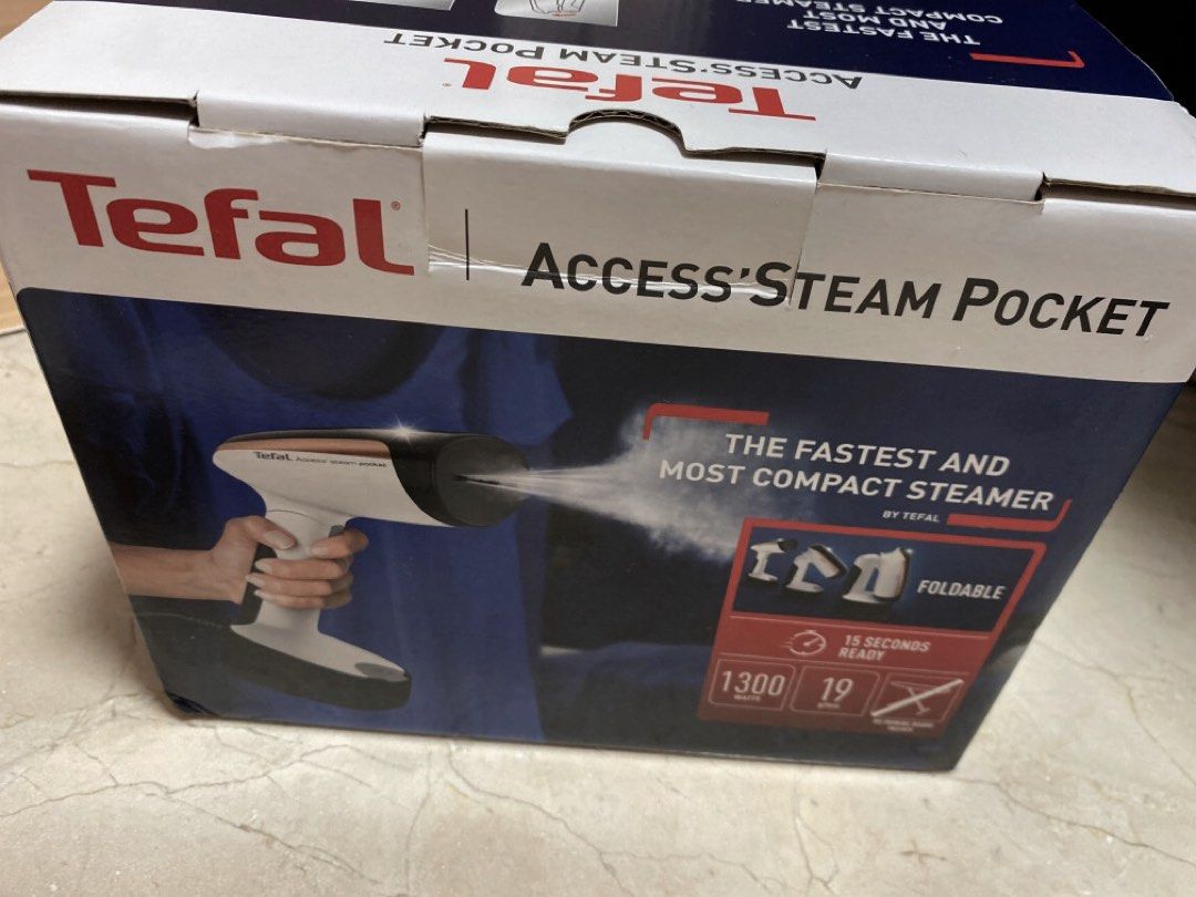Tefal Steam pocket Iron, TV & Home Appliances, Irons & Steamers on ...