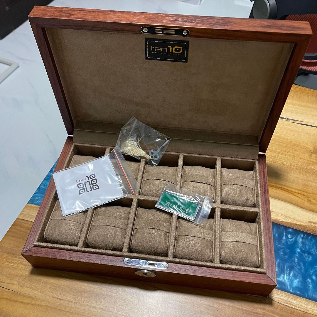 Watch box for 10 watches new arrivals