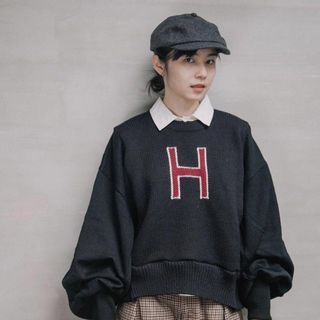 The H.W Dog & Co.毛料報童帽 灰 |Groovy Store  Beams