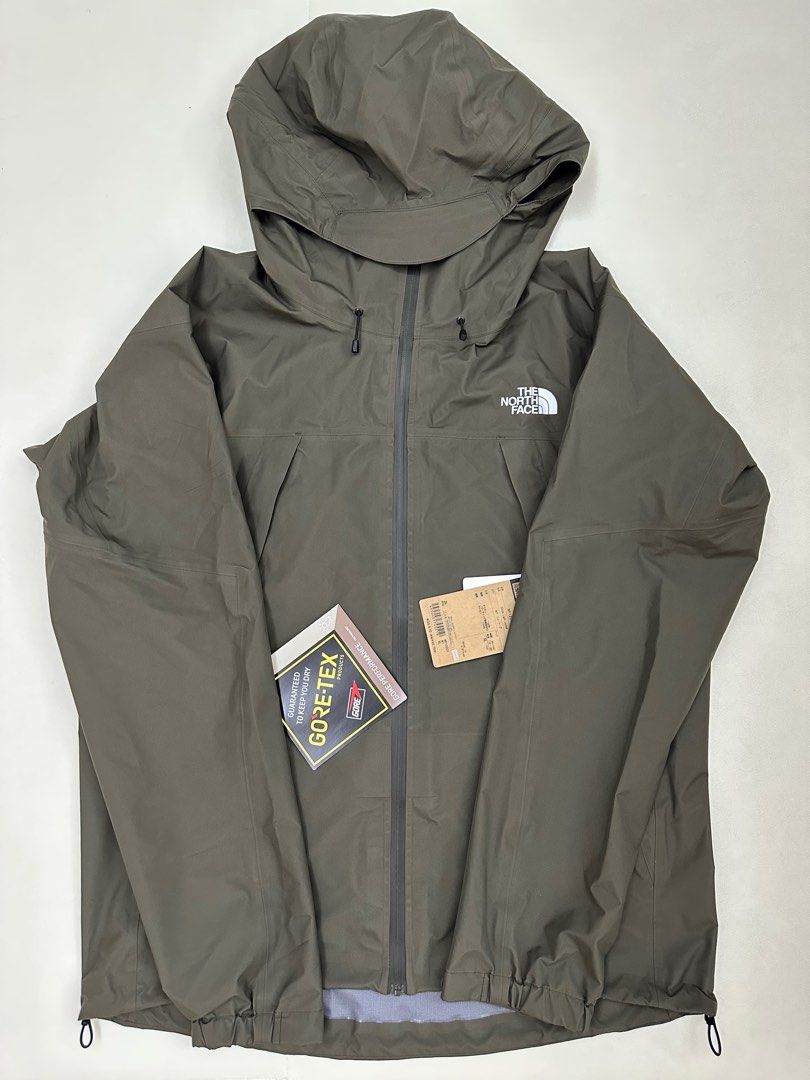 The North Face Climb Light Jacket Olive Size XL, 男裝, 外套及戶外