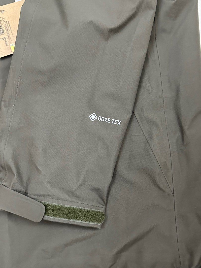 The North Face Climb Light Jacket Olive Size XL, 男裝, 外套及戶外