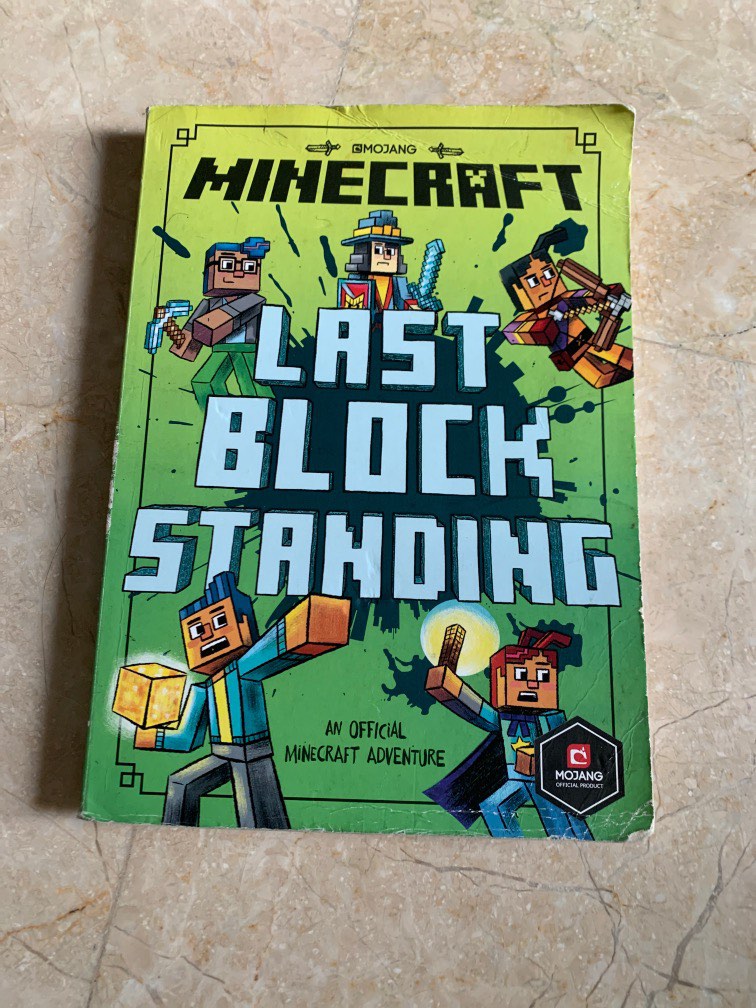 My Life as a Ninja, BeyBlade 16, Minecraft Last Block