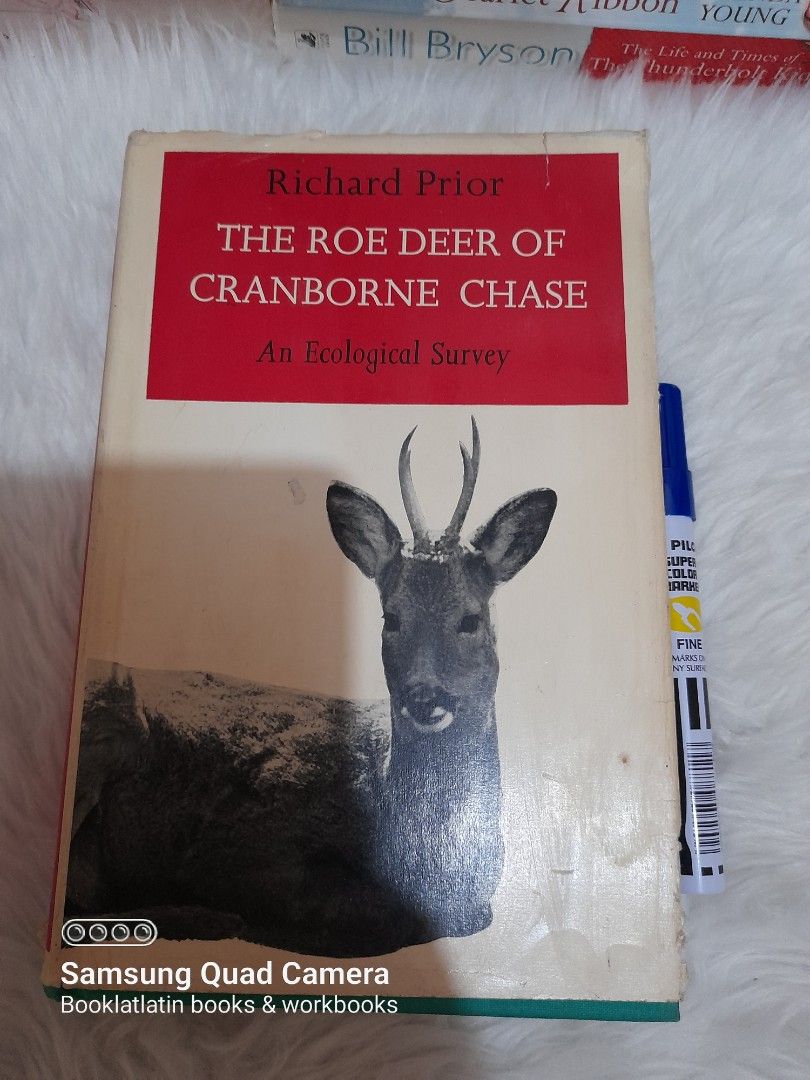 [HBDC] THE ROE DEER OF CRANBORNE CHASE by Richard Prior, Hobbies & Toys ...