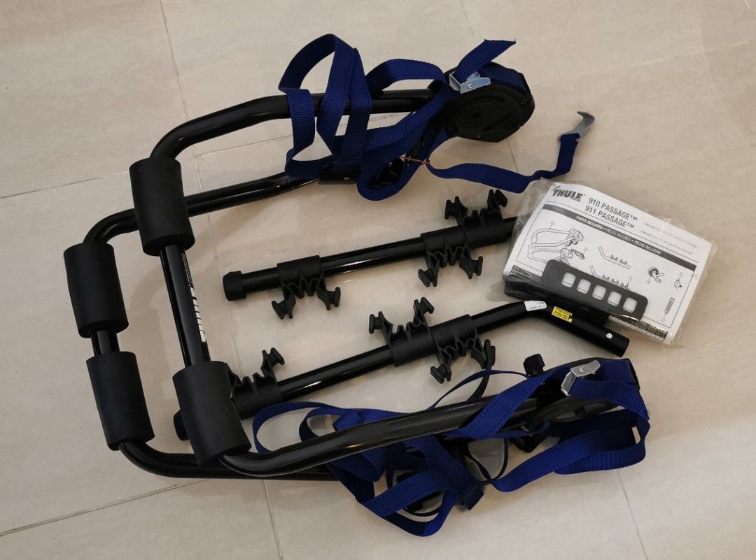 Thule bike rack Passage 3 Car Accessories Accessories on Carousell