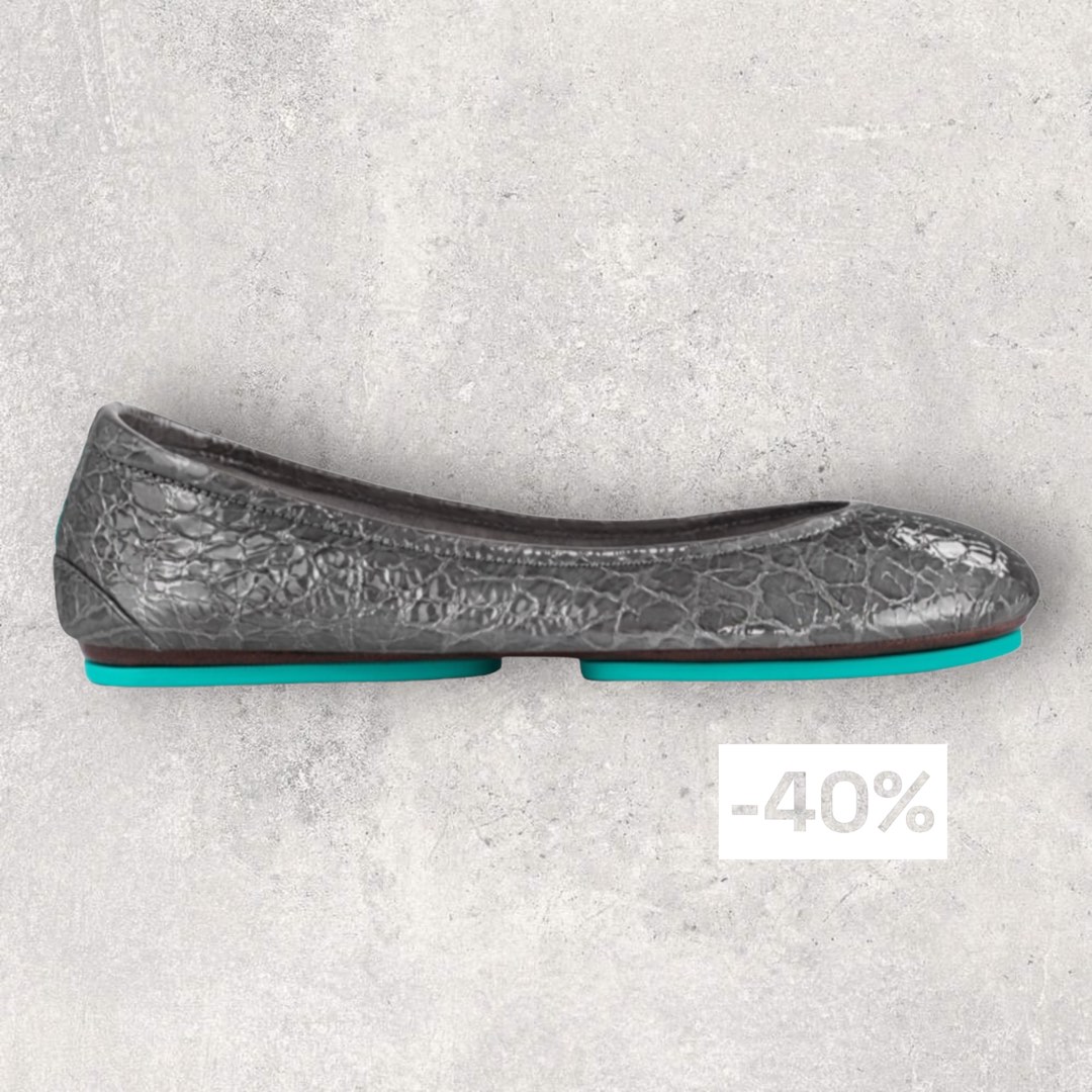 Tieks slate clearance grey croc