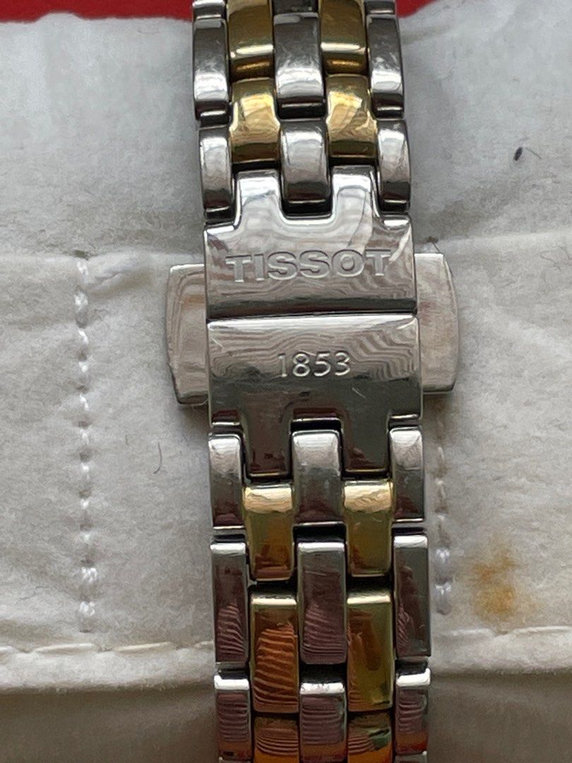 Tissot 1853 automatic sapphire sale crystal