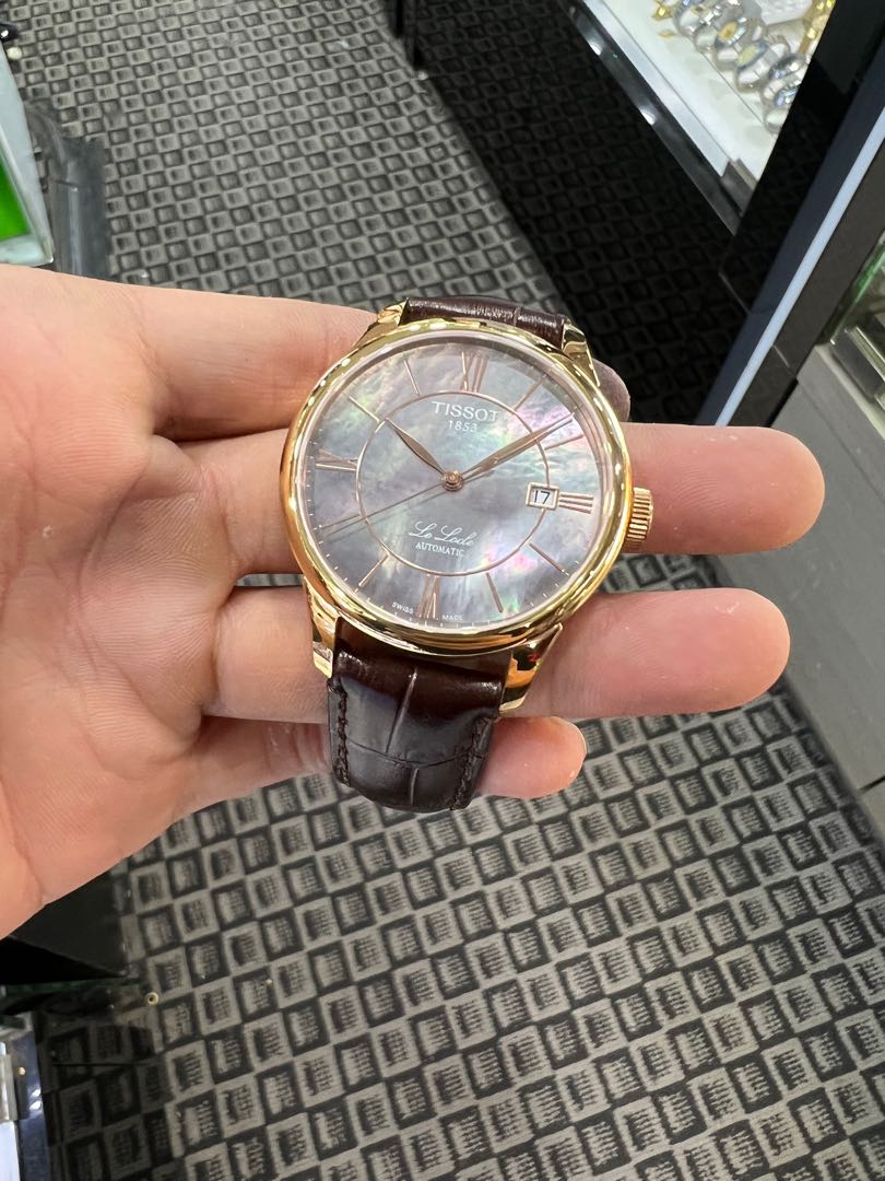 Tissot le locle mother best sale of pearl