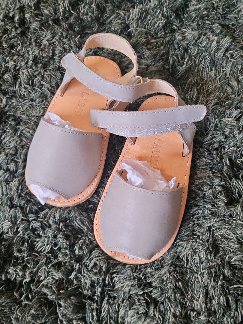 Child leather sandals cheap