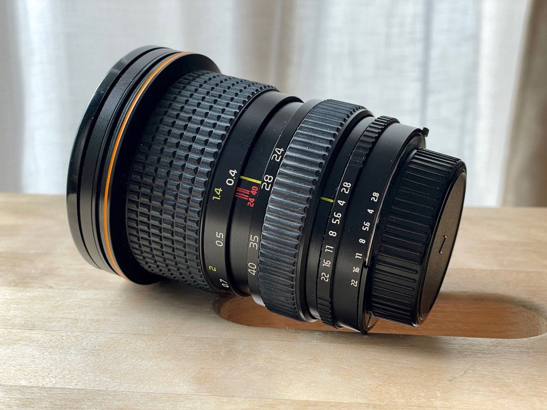 注目のブランド F2.4 24-40mm AT-X Tokina 希少 ARマウント（希少 AT-X Tokina レンズ(ズーム)