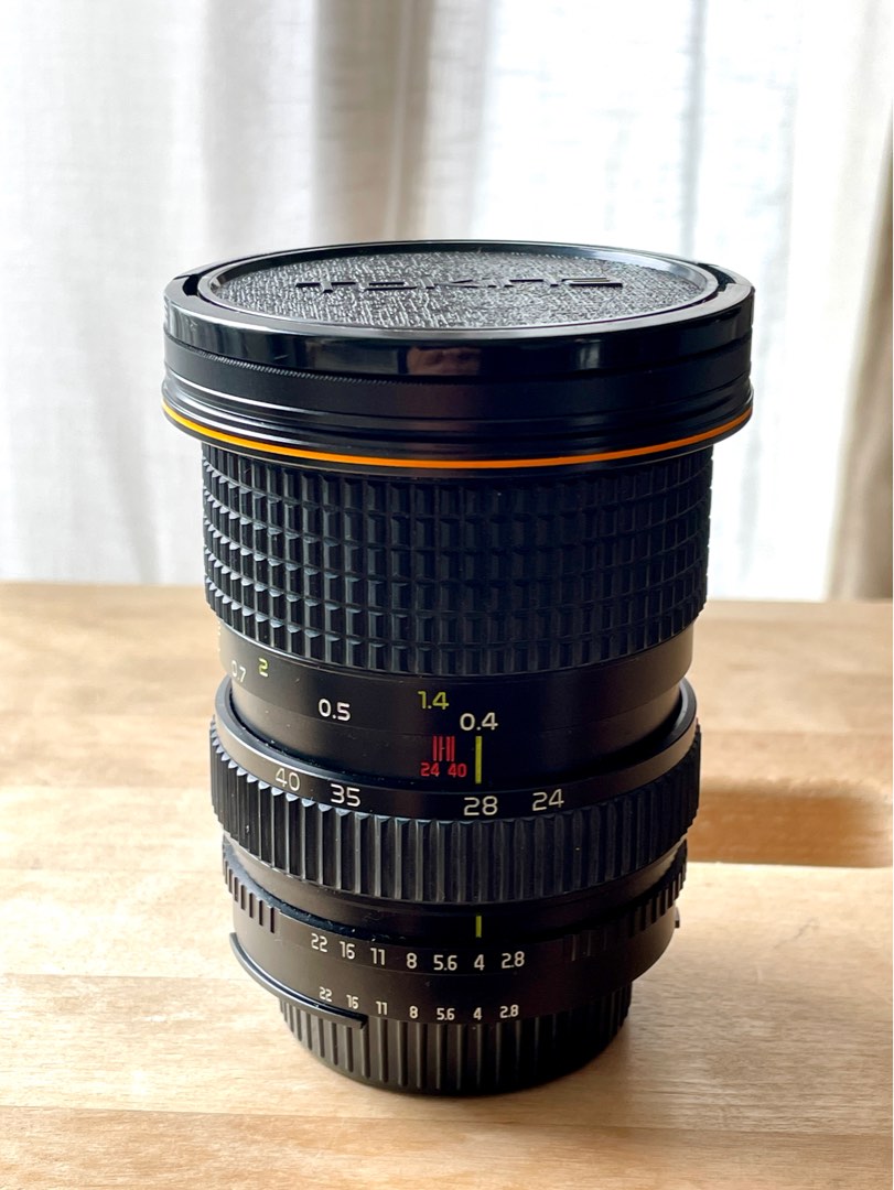 Tokina AT-X 24-40mm f2.8 MF manual lens, 攝影器材, 鏡頭及裝備 