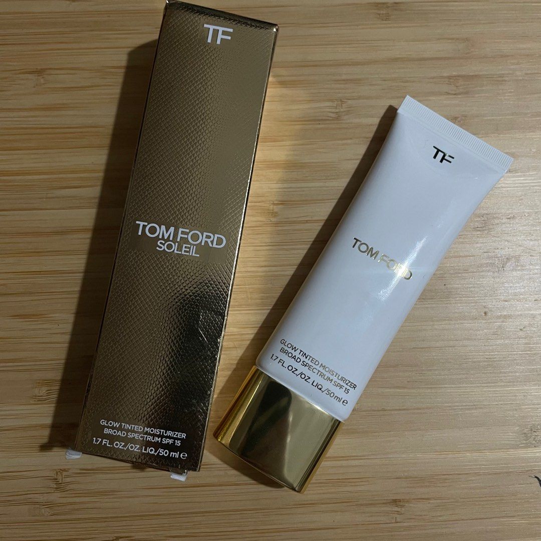 Tom Ford glow tinted moisturizer Bisque, Beauty & Personal Care, Face,  Makeup on Carousell