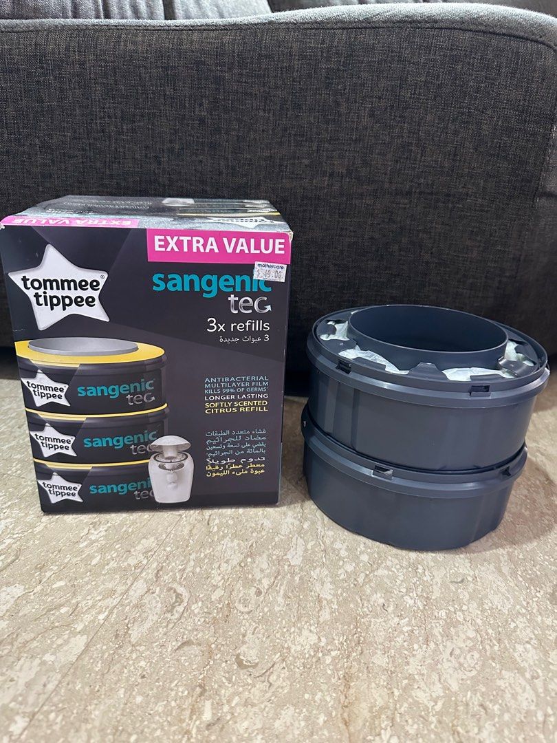 Tommee Tippee sangenic tec refills x 2 Babies Kids Bathing