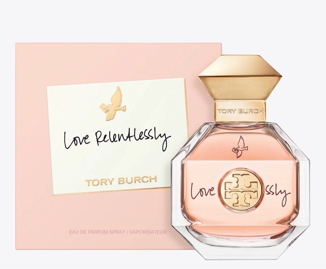 Relentlesslyl TORY BURCH LOVE RELENTLESSLY EAU DE PARFUM, Beauty & Personal Care ...