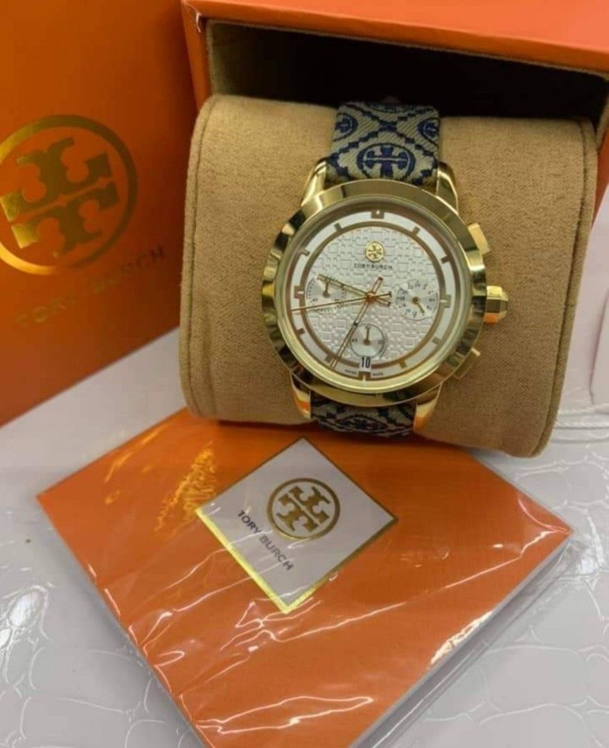 Tory Burch Print Watch, Women's Fashion, Watches & Accessories, Watches on  Carousell