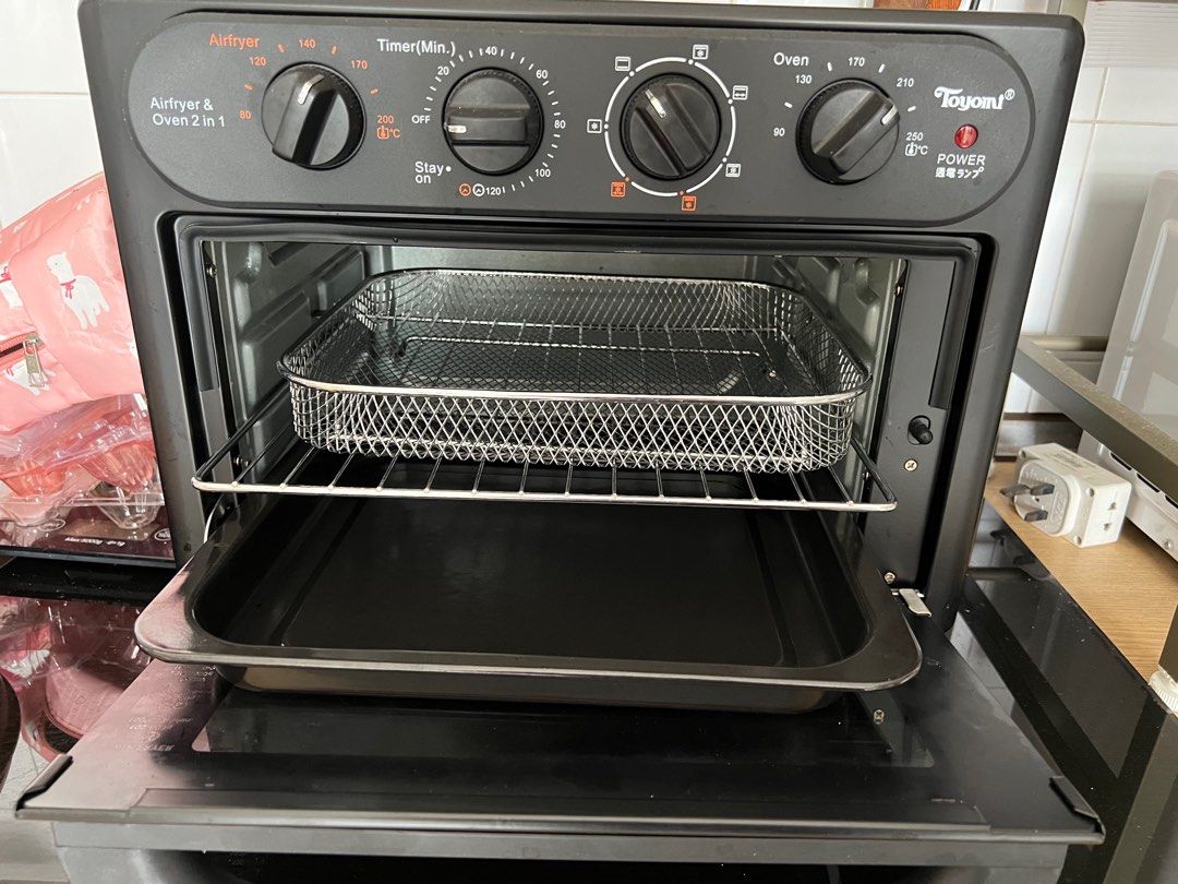 wall ovens with air fryers