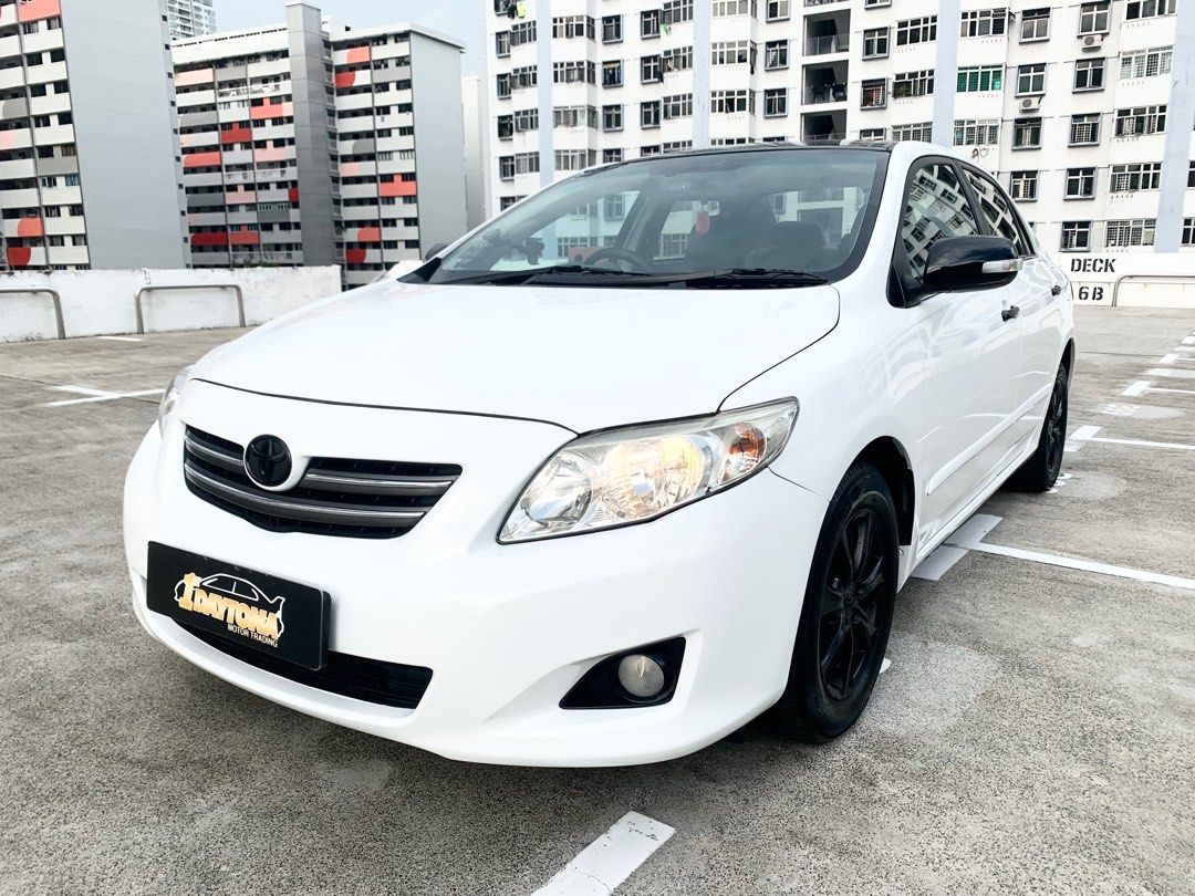 Toyota Corolla Altis 1.6A Coe till 12/2024 Auto, Cars, Used Cars on