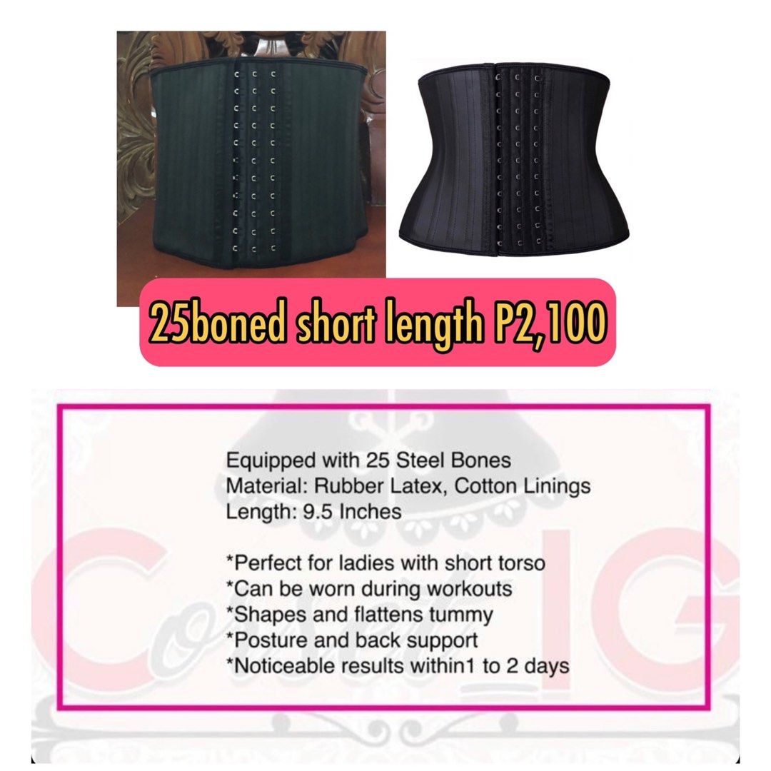 Training corset from corset_ig (Category: Others Tops) located in Manila. Submitted by shopwithbestie (Listing ID 1199242404, Image 3). Description: RFS: downsize Super effective 💯.
