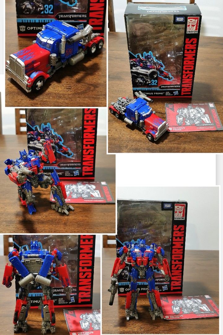 Transformers Studio Series SS 35 Jetfire and Studio Series SS 32 Optimus Prime! Can combine to