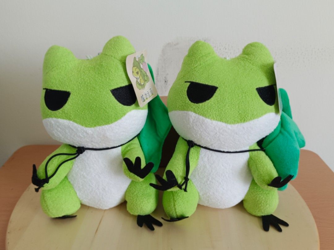 Travel Frog Plush (Set of 2)