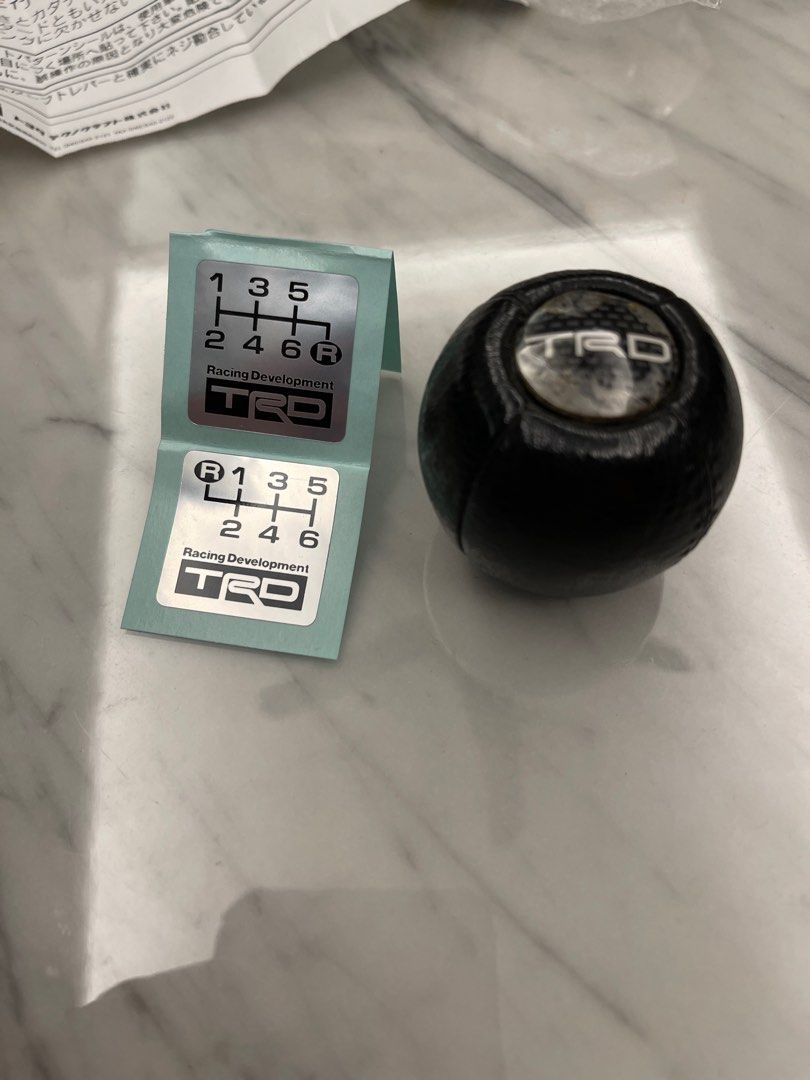 TRD Shift Knob Ori, Auto Accessories on Carousell